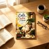 Wall Hanging Calendar Cats Chillin' with Book 2027 Calendar, 12 Month Monthly Planner, Thick Appointment Paper Daily Planning for Home Office