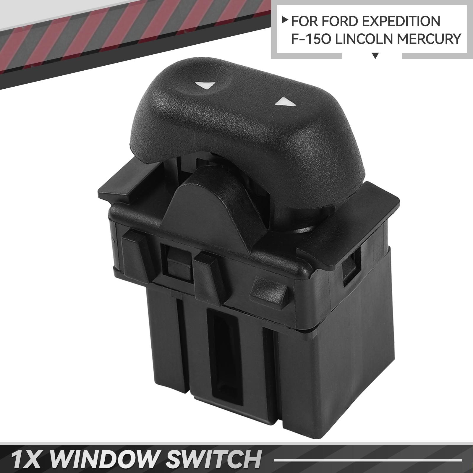 

Кнопка переключателя стеклоподъемника со стороны пассажира сзади с электроприводом 5L1Z14529BA для Ford F150 Lincoln Mark LT Mercury Grand Marquis 2003 2005 чёрный