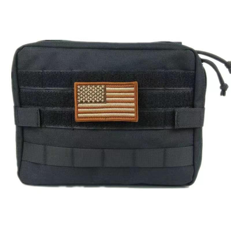 

Molle Pouch Bag Medical EMT Tactical Outdoor Emergency Pack Camping Hunting Accessories Utility Multi-tool Kit EDC Bag чорний