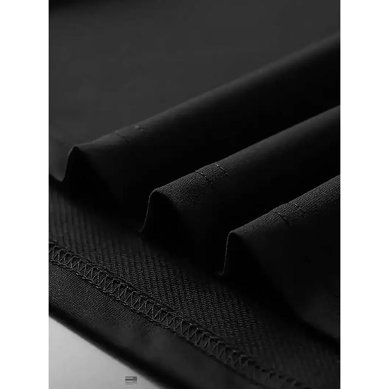 Men's Chef's Print T-Shirt - Chef's Hat & Utensils, Casual Round Neck Short Sleeve Tee , Summer Machine-Washable Apparel