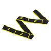 Yoga Stretch Strap Resistance Bands with 8 Loops Highly Elastic Fitness Bands Resistance Bands for Stretching Training