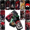 Cartoon Itachi Uchiha Shisui Narutos Cover for Xiaomi Redmi Note 12 11 10 Pro 10A 10C 12C 13C Note12 12Pro Coque Phone Case