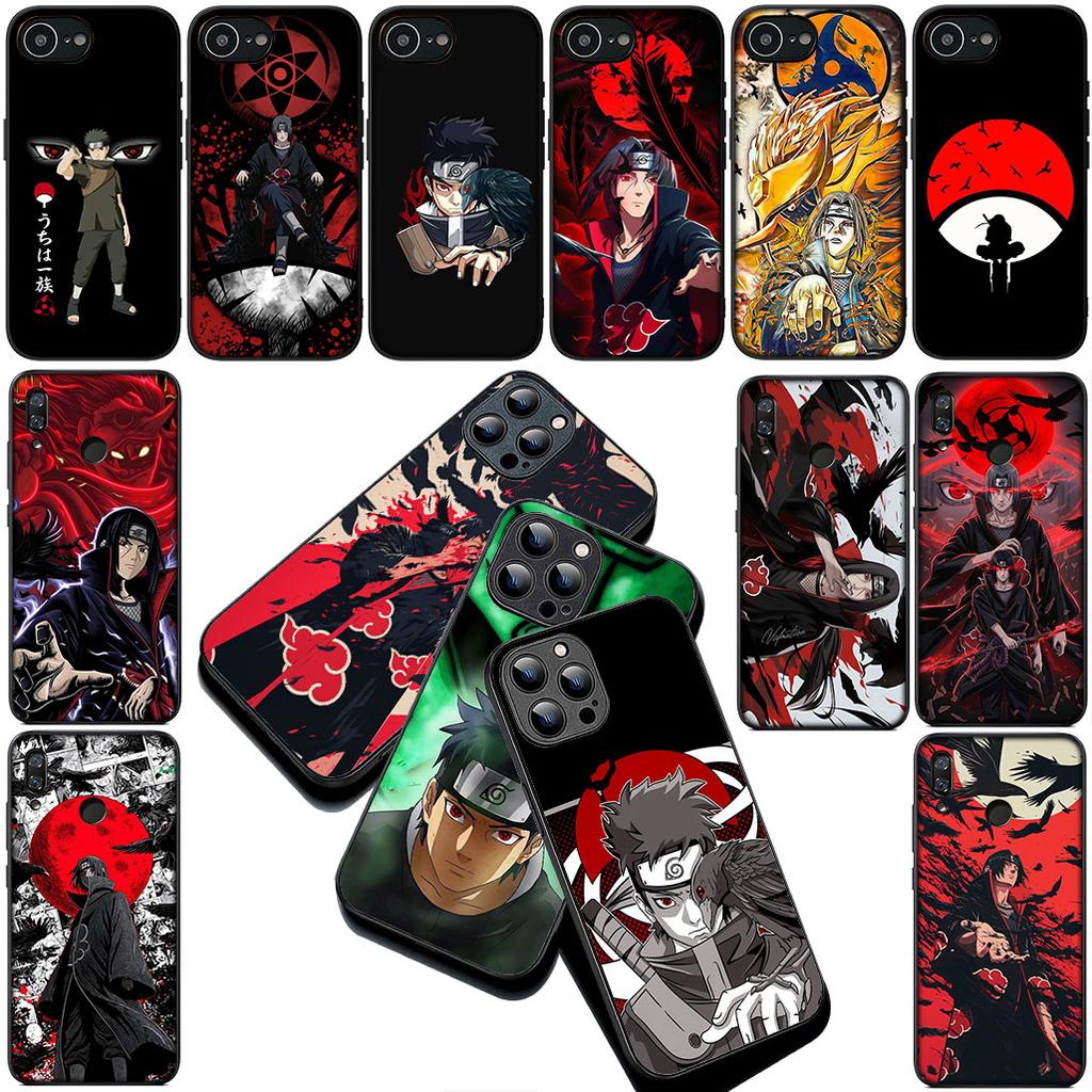 Cartoon Itachi Uchiha Shisui Narutos Cover for Xiaomi Redmi Note 12 11 10 Pro 10A 10C 12C 13C Note12 12Pro Coque Phone Case