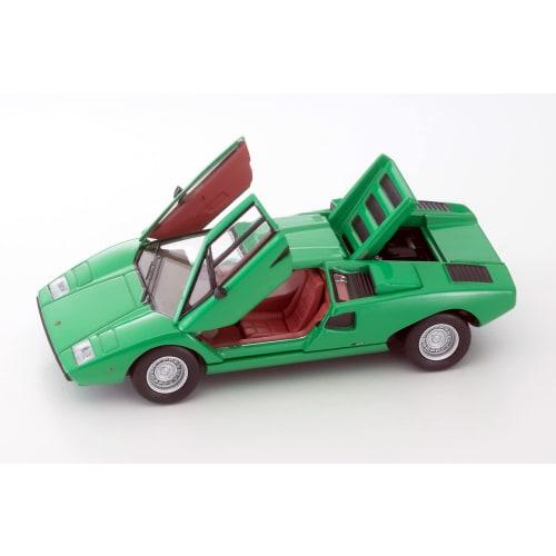 Tomytec Tomica Limited Vintage Neo 1/64 LV-N Lamborghini Countach LP400 Green Finished Model