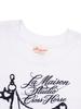 LA MAISON STUDIO Pony Jewelry Short Sleeve T-Shirt White (Fcg2Ts771W)
