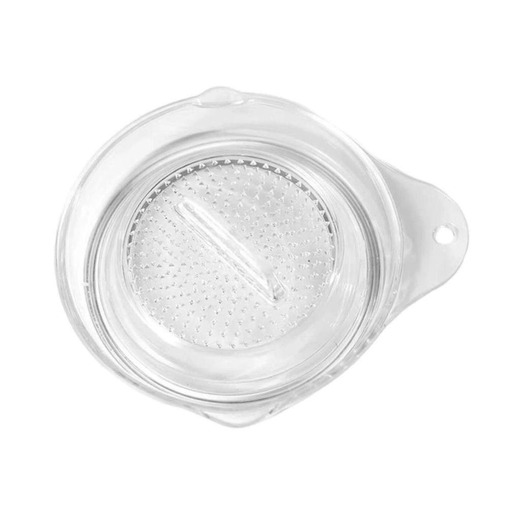 Manual Pastry Grinding Plate, Household Kitchen Utensil, Ginger And Garlic Grater, Bowl