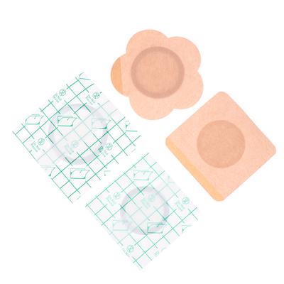 Replacement Disposable Castor Oil Pack Self-Adhesive Universal Adhesive Navel Stickers Seepage Resistant Belly Button Protectors