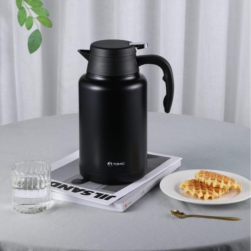Temeike Double-layer Stainless Steel Insulated Flask with Copper Liner