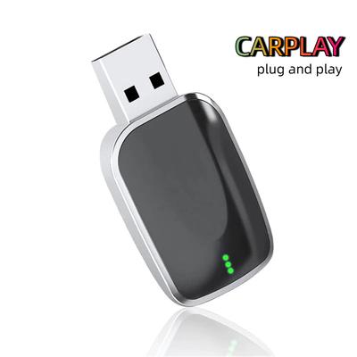AI Mini Box 2-in-1 Wireless CarPlay and Android Auto Adapter, Plug and Play, Automatic Connection, Compatible with 99% of Car Radios