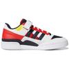 Adidas Forum Low Legend Ink Red Unisex Sneakers White Cloud-White GZ9112