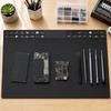 Heat-Resistant Soldering Mat Flexible Silicone Repair Work Rollable