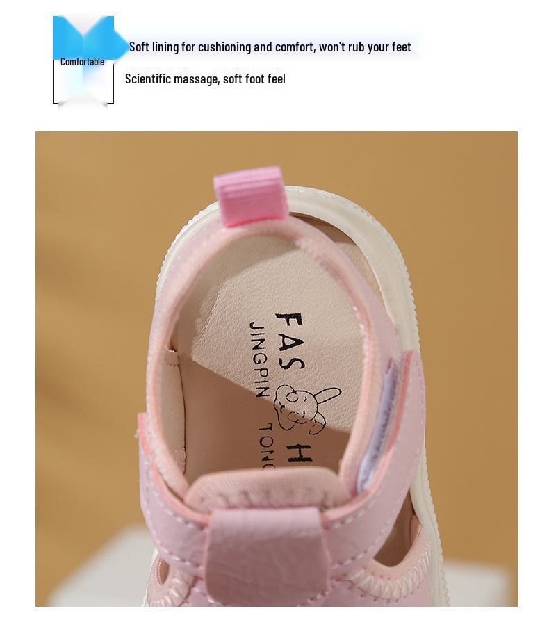 Summer Infant & Toddler Non-Slip Soft Sole Walker Sandals for Boys & Girls - Colorful & Lightweight