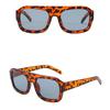 Fashion Square Retro Sunglasses Trendy Sunscreen Glasses Outdoor Sunshade Uv Protection Eyewear