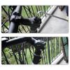 Mountain Bike Stem Riser Extension Aluminum Alloy   Front Fork Tubes Extender