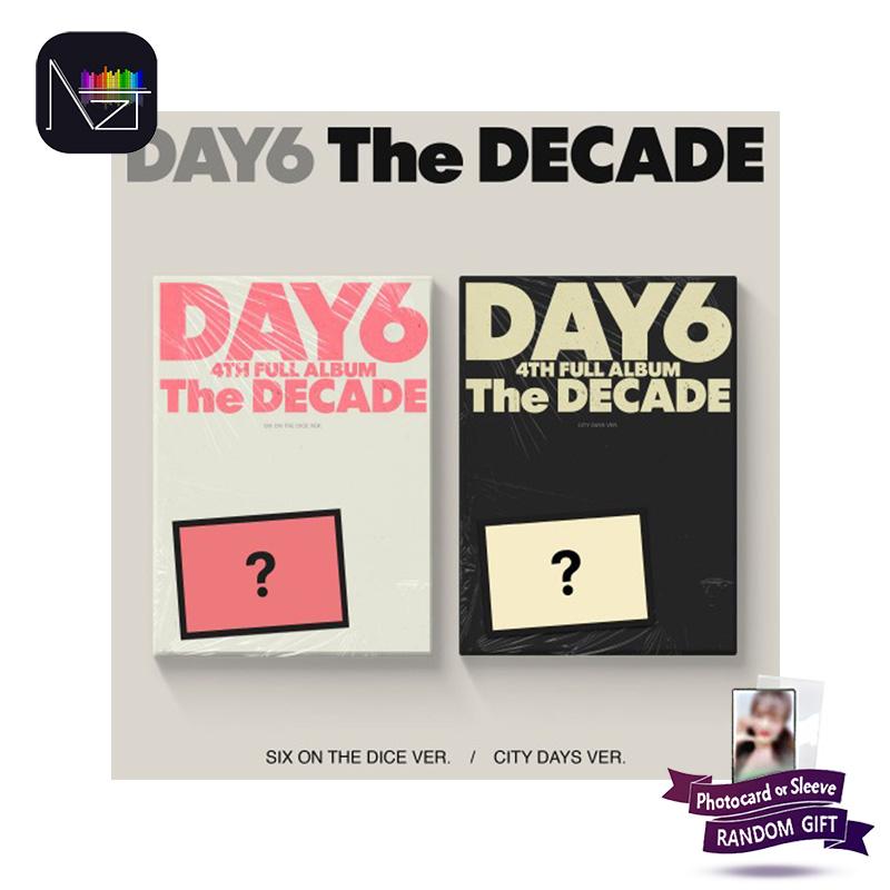 DAY6 The DECADE (SIX ON THE DICE Ver. / CITY DAYS Ver.)