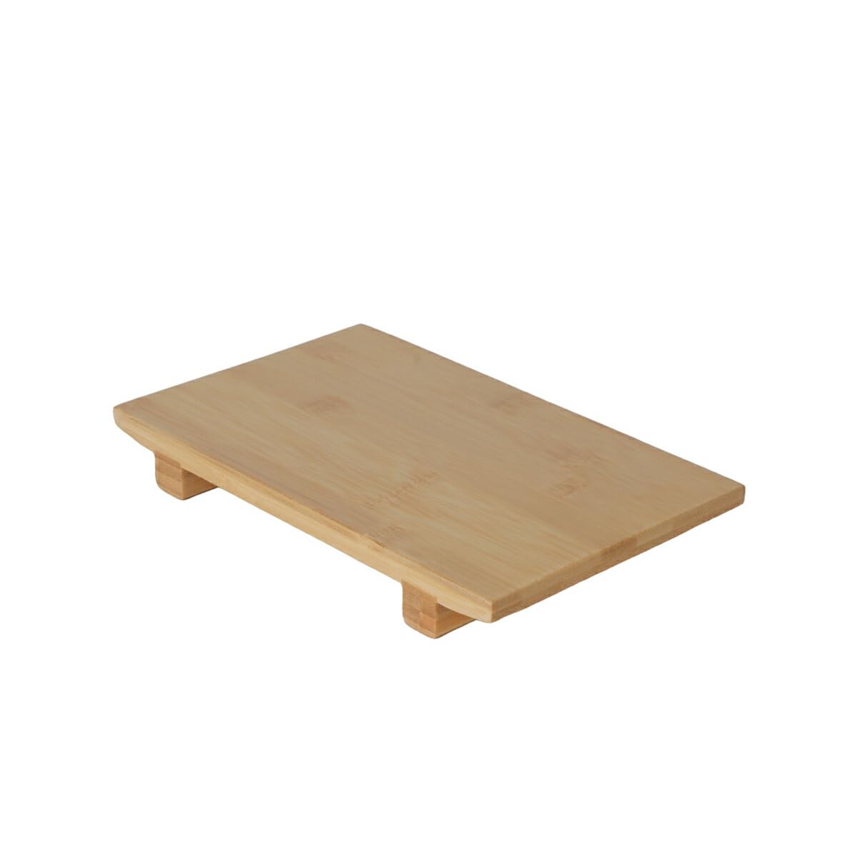 

Thunder Group Large Serving Stand, 26.7 x 17.8 x 3.1 cm, Sushi Serving Stand, Sashimi Serving Stand, Bamboo/Wood, WSPB003