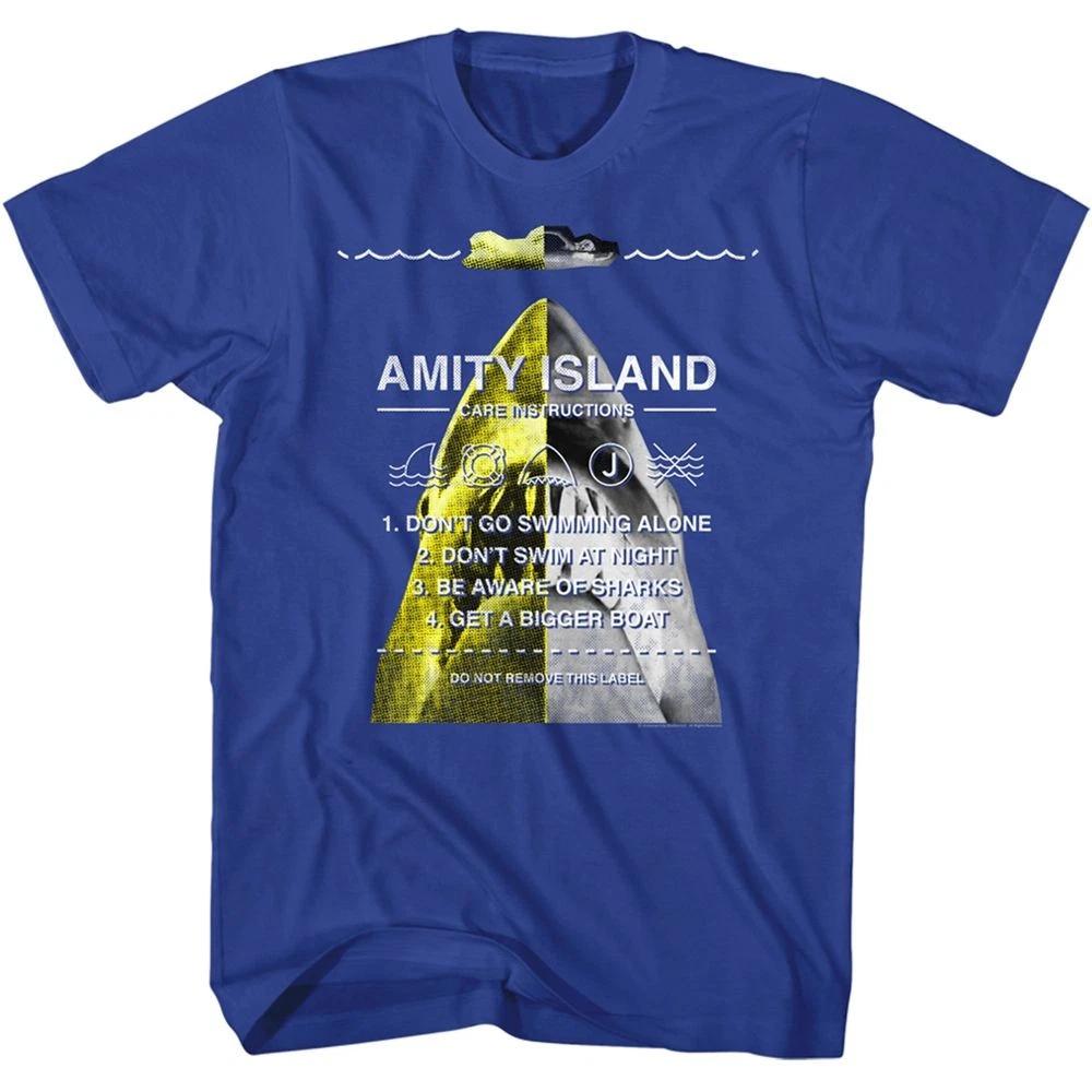 Jaws Instruction Collage Movie Children s T-shirt 160