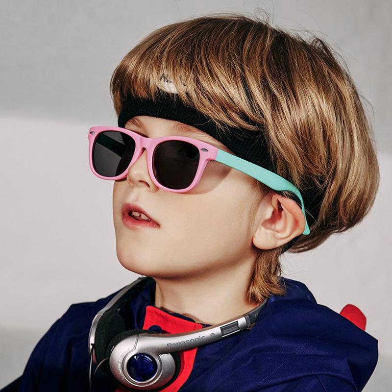 New Children's Color Matching SunglaSSeS For Boys And Girls Version UV Resistant BaBy Summer SunShades