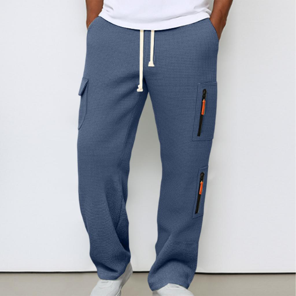 Herren Sportliche Freizeit-Jogginghose Leichte Wanderhose Outdoor-Hose