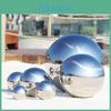 Premium 304 Stainless Steel Sphere Mirror Finish Perfect For Craftsmanship And Decoration