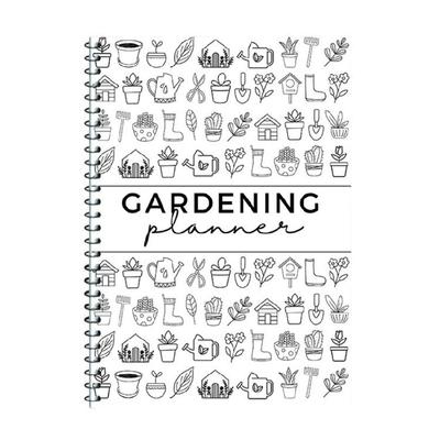 Gartenkalender Umfassende 12-Monats-Pflanzenpflege-Tracker Gartenplanung Notizbuch Gartenbauplanung Buch