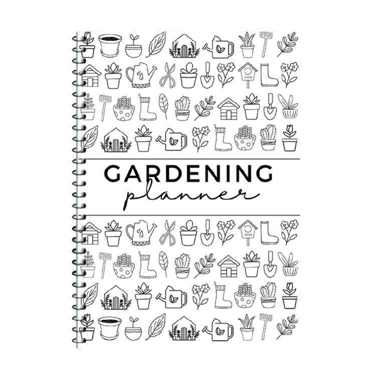 Gartenkalender Umfassende 12-Monats-Pflanzenpflege-Tracker Gartenplanung Notizbuch Gartenbauplanung Buch