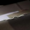 925 Sterling Silver Streamlined Stud Earrings for Women - Niche Summer 2022 Trend Ear Jewelry