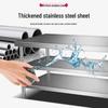 Miling Heavy-Duty 304 Stainless Steel Workbench
