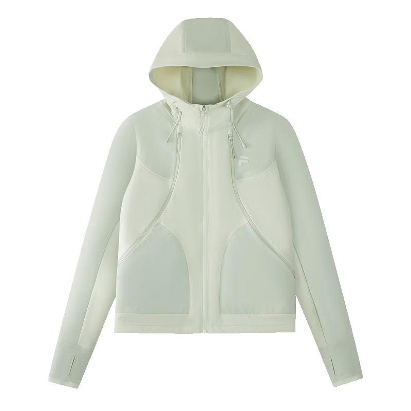 FILA Women s Colorblock Hooded Woven Jacket XL