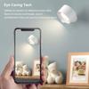 Rechargeable LED Wall Sconce AIMOONSA — Touch Control, USB Type-C, 3 Temperatures, 3 Brightness Levels, 360° Rotation