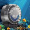 Fish Food Feeder With Adjustable 6-Level Control Automatic Fish Food Dispenser 140ml Timer Tank Feeding For Office Desktop