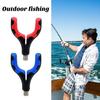 Carp Fishing Rod Rest Head Gripper Rod Grips Non-Slip Fishing Pole Bracket Support Fishing Tackle Accessories