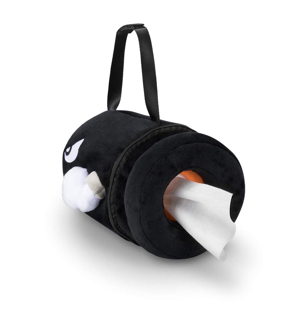 Super Mario Home & Party Roll Paper Holder (Killer Bill)