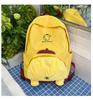 Schoolbag New Cute Cartoon Backpack Female Japanese Plush Doll Schoolbag Large Capacity Student Backpack Girl Heart Trendy Bag