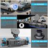 4-channel 360° Panoramic Dash Cam with 3.0-inch HD Display, Wide Angle, Super Night Vision, WiFi Connection, Loop Recording and