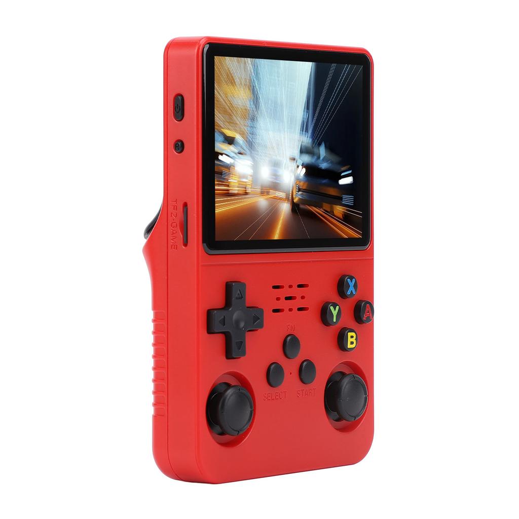 Handheld-Spielkonsole 3,5-Zoll-IPS-Bildschirm 640 x 480 3200-mAh-Akku Tragbare Mini-Videospielkonsole