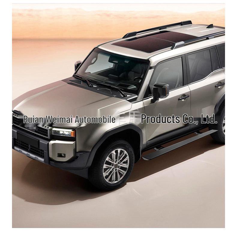 Compatible Electric Running Boards for Toyota New Prado LC250 Off-road