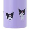 Sanrio Stainless Steel Mug Bottle Kuromi Capacity: 460ml 389561