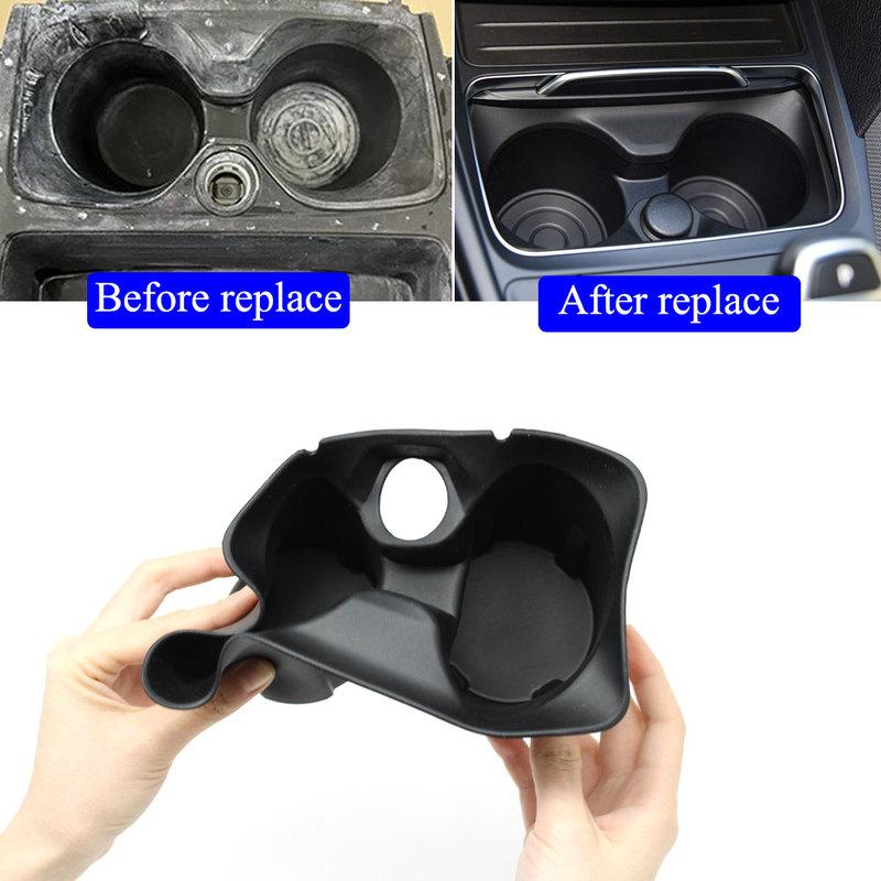 Porte-gobelet d'eau pour console centrale Table de rangement centrale Couvercle pour BMW F30 F31 F32 F33 F34 F35 F36 F80 F82 51169323675
