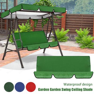 Swing Chair Canopy Replacement Waterproof Anti-UV 45691 Seater Swing Chair Top Cover