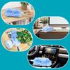 NEWE Dust Remover Duster Handy Mop Disposable with 20 Replacement 4x Dust Collection Power Dust Removal Handy Design Suitable for Sheets, 360°
