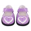 5CM Mini Doll Leather Boots PU Leather Butterfly Princess Shoes 20cm Cotton Doll Shoe  Body Dolls