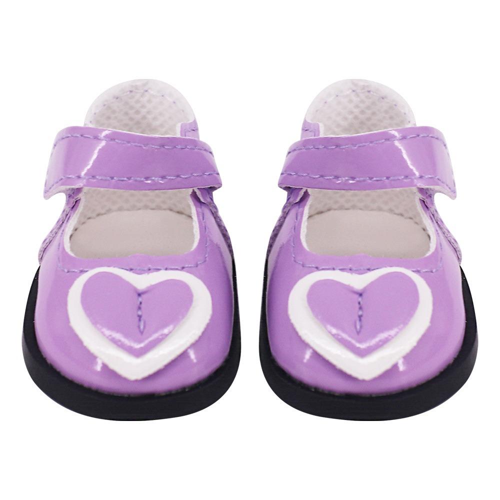 5CM Mini Doll Leather Boots Shoes Doll Butterfly Princess Shoes 20cm Cotton Doll Shoe  Kids Gifts