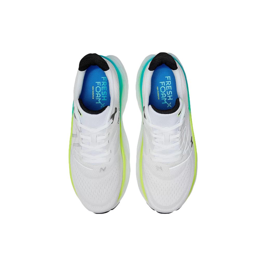New New Balance Fresh Foam X More V4 White Green MMORWT4