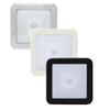 3pcs Battery Operated Smart Motion Sensor Light Warm/White Light Cabinet Light  Bathroom