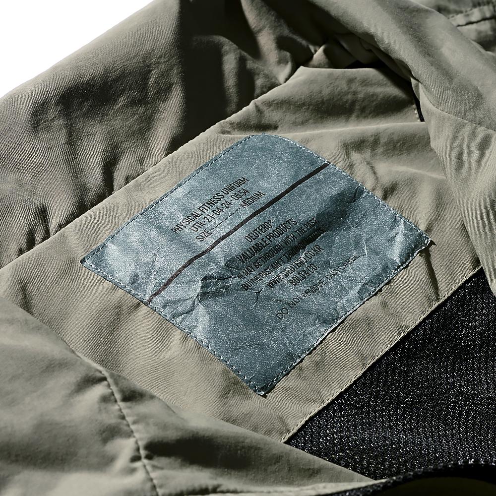 Deutero Supplex Pcu Jacket Sage Green