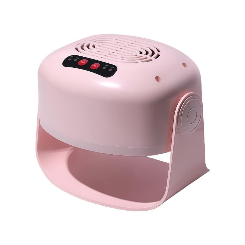 Professional Nail Color Dryer Machine 180 Rotation Direction Low Noise Design Energy Saving For Manicure