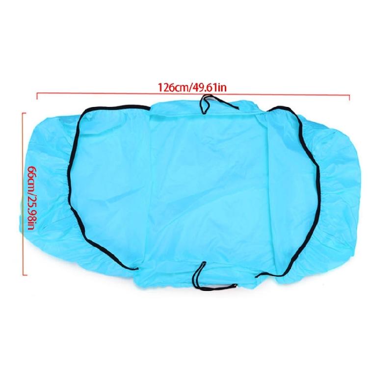 Quick Installation Panniers Bikes Protective Water Resistant Cover Bicycles Panniers Cover With Multiple Color Option