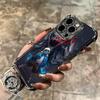 U-Undertale S-Sans Plating Phone Case For Iphone 16 17 Pro Max Air 16E 14 15 Plus 12 13 Mini Anti-Fall Airabag Cover