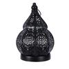 Iron Art Gourd Hollow Candlestick Projection Home Decoration Ornament Garden Courtyard Decoration Accessories